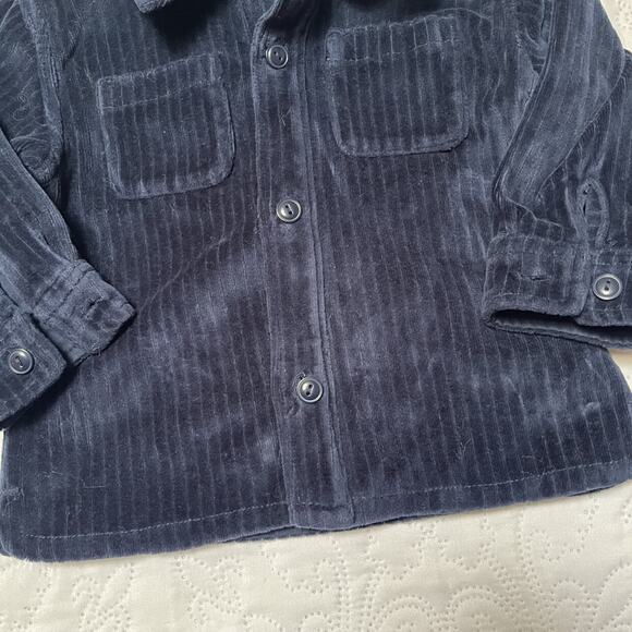 Gap Velour Shacket Bundle Size 18-24m - Picture 10 of 11